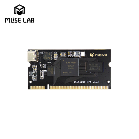 ICESugar-Pro FPGA Development-Board решетка ECP5 FPGA RISC-V Linux SODIMM Module ► Фото 1/5