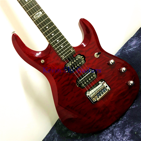 Китайская музыкальная электрическая гитара John Petrucci signature Musicman, бесплатная доставка ► Фото 1/6