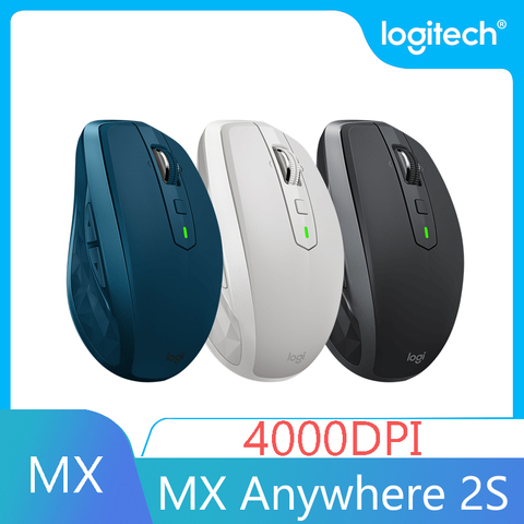 Мышь Logitech MX Anywhere 2S Беспроводная игровая, 2,4 ГГц, 4000DPI ► Фото 1/6