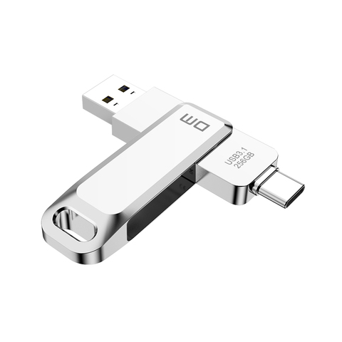 Флеш-накопитель USB Type-C, Usb 128, PD168, 32 ГБ, 64 ГБ, 256 ГБ, ГБ для смартфонов на Android, мини-флешка USB ► Фото 1/3