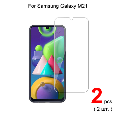 Закаленное стекло для Samsung Galaxy M21 Защитная пленка закаленное стекло Защита экрана для Samsung Galaxy M21 стекло ► Фото 1/5