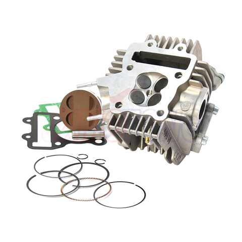 4 клапанов YX160, комплект головок цилиндров двигателя, детали + 62 мм ylinder для китайского GPX 160cc Dirt Trail Pit Bike ► Фото 1/3