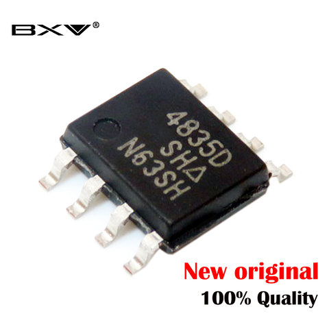 10 шт. SI4835D 4835D SOP-8 MOSFET новый оригинальный ► Фото 1/1