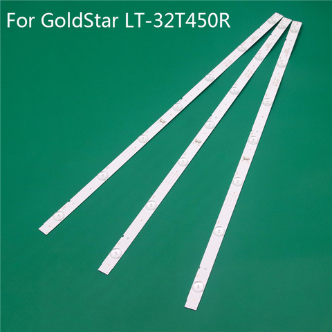 Светодиодная подсветка для телевизора GoldStar LT-32T450R V1R10, светодиодные полоски для подсветки, линейка для линии 5800-W32001-3P00 0P00 ver00,00 RDL320HY ► Фото 1/6