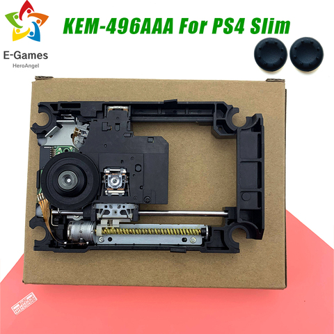 Оригинальный новый оптический прибор для сборки фотографий KES-496A KEM 496A KES496A для PS4 Slim 2000x или PRO 7000x колпачки игровых консолей ► Фото 1/6