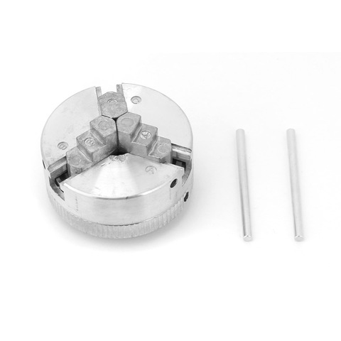 3-кулачковый зажим Z011 из цинкового сплава, аксессуар для мини-металлического фрикционного патрона, деталь токарного станка для мини-металлического токарного станка ► Фото 1/6