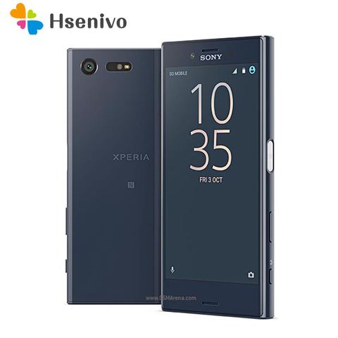 Оригинальный разблокированный смартфон Sony Xperia X Compact F5321 Mini GSM 4,6 дюйма 4G 3 ГБ ОЗУ 32 Гб ПЗУ Android WIFI камера 23 МП без NFC ► Фото 1/6