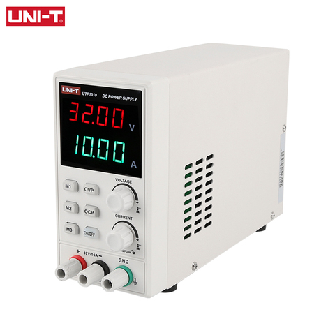 UNI-T UTP1310 DC Питание 320W тестер 4-разрядный Напряжение Текущий Дисплей 32V 10A регуляторы лаборатории ремонт регулируемый ► Фото 1/6