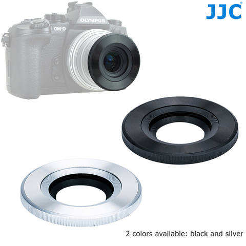 Автоматическая крышка для объектива JJC для Panasonic G Vario 12-32 мм f/3,5-5,6 ASPH, Olympus M.ZUIKO DIGITAL ED 14-42 мм f/3,5-5,6 EZ заменяет железная оболочка ► Фото 1/6