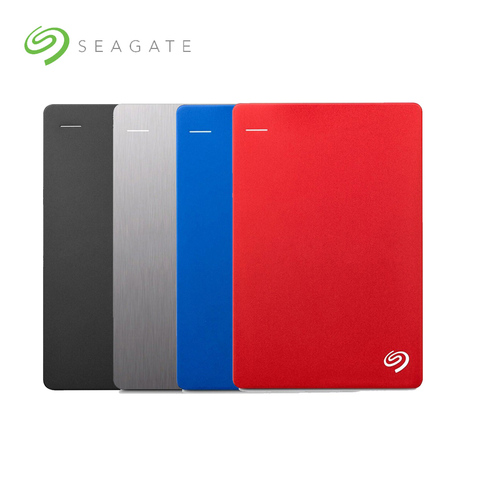 Внешний жесткий диск Seagate 500 Гб, 1 ТБ, резервная копия Plus, тонкий USB 3,0 HDD 2,5 