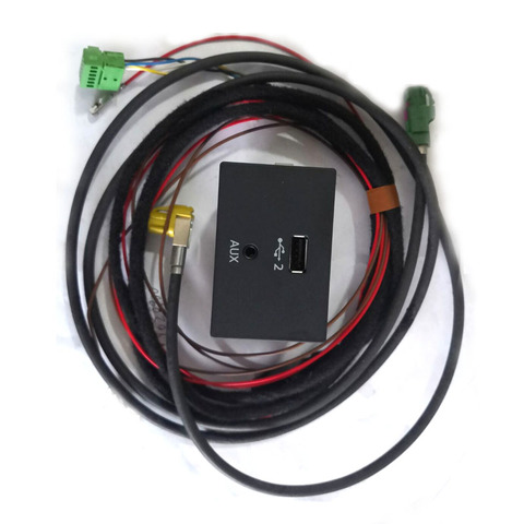 Кнопка переключения MIB 2 CarPlay MDI USB AUX для A3 8V Q2 ► Фото 1/1
