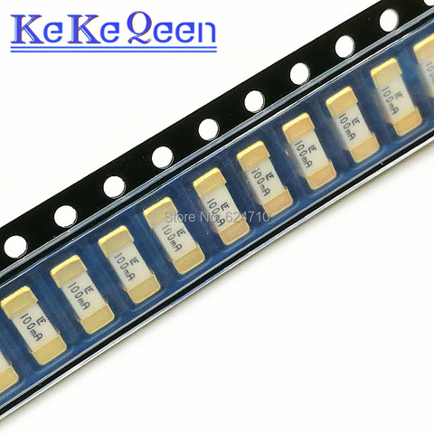 10 шт., одноразовые предохранители для керамики 0451 1808 SMD LF 62mA ~ 15A 250mA 315mA 400mA 1A 1.6A 2A 3A 3.15A 4A 5A 6.3A 7A 10A 12A SMF ► Фото 1/6