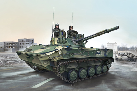 Trumpeter 09557 1/35 воздушно-десантная Боевая машина ► Фото 1/1