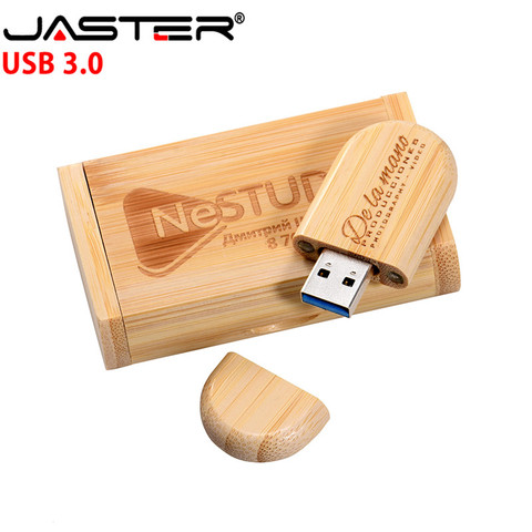 Внешний флэш-накопитель JASTER USB 3,0, 4 ГБ/8 ГБ/16 ГБ/32 ГБ/64 ГБ (Бесплатный Пользовательский логотип) + коробка, бесплатная доставка ► Фото 1/6