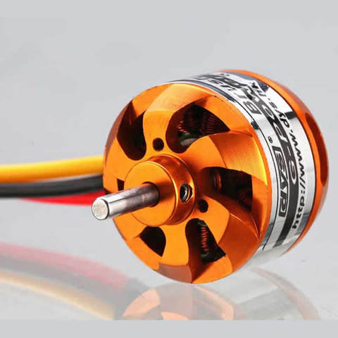 DYS D3536 750KV 1000KV 910KV 1250KV 1450KV Micro multi-вертолет RC вертолет с фиксированным крылом Многоосный самолет ► Фото 1/4