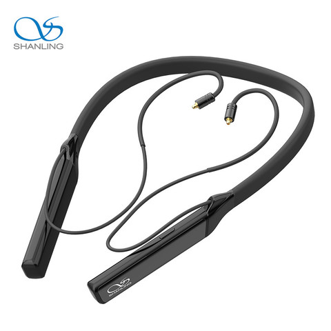 Новый бренд Shanling MW200 AK4377A CSR8675 Bluetooth 5,0 шейный спортивный MMCX кабель для наушников кодек адаптер IPX4 LDAC LHDC aptX HD ► Фото 1/6