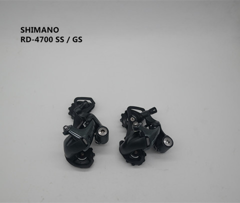 Задний переключатель передач SHIMANO Tiagra 4700 для шоссейного велосипеда, скорость 10/20s, короткая клетка из нержавеющей стали или средняя клетка GS ► Фото 1/1