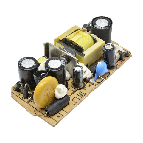 AC-DC 12V 1A 1000MA/1.2A 1200MA импульсный источник питания, монтажная плата, модуль регулятора напряжения постоянного тока для монитора 110V 220V ► Фото 1/6