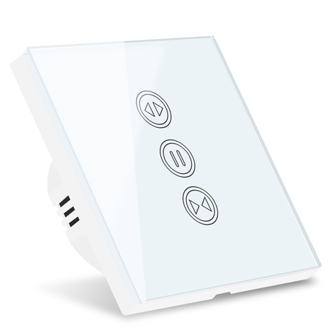 Tuya Smart WiFi переключатель жалюзи для рулонных затворов Электрический трубчатый двигатель Google Home Alexa Echo умный дом приложение таймер ► Фото 1/6