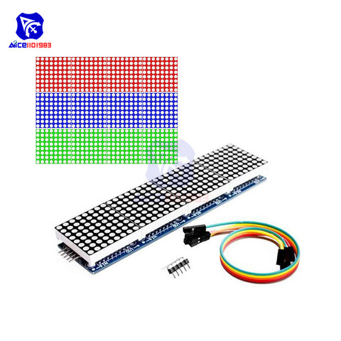 Матрица светодиодная, 4 в 1, для Arduino Raspberry Pi ► Фото 1/6