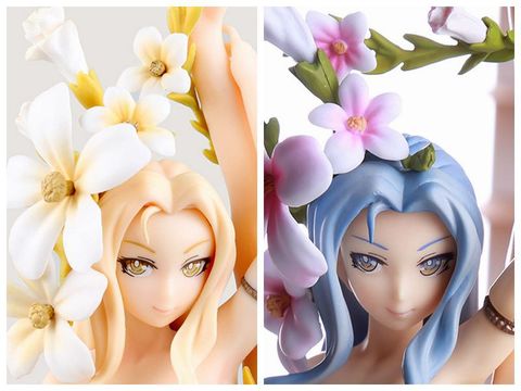 30 см Daiki Flower Fairy Hana no Yousei-Сан-Мария Бернард японское сексуальное Аниме ПВХ фигурка игрушка Коллекция моделей ► Фото 1/4