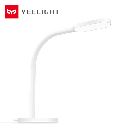 Оригинальная Светодиодная настольная лампа Yeelight Mijia 5 Вт, умная Складная Настольная лампа для чтения с сенсорной регулировкой, регулируемая яркость ► Фото 1/6