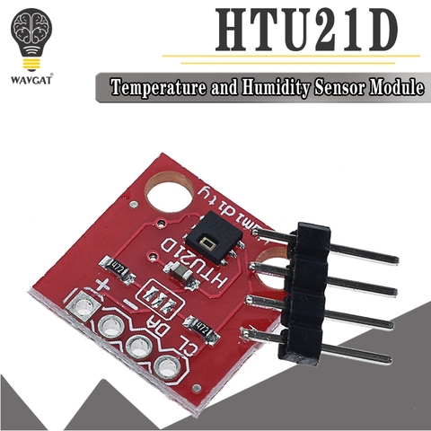 Датчик температуры и влажности Φ HTU21D I2C, Замена модуля SHT21 SI7021 HDC1080 ► Фото 1/6