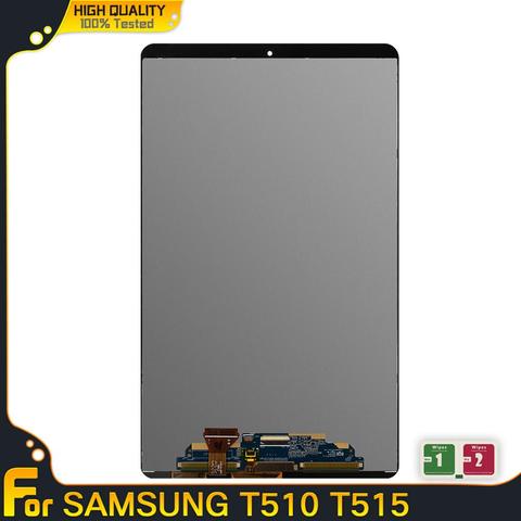 ЖК-дисплеи для Samsung Galaxy Tab A 10,1 2022 T510, дисплей T515 T510 SM-T510 (2022), версия с Wi-Fi, сенсорный дигитайзер в сборе ► Фото 1/6