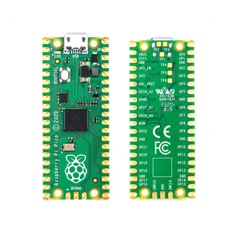 Микроконтроллер Raspberry Pi Pico RP2040 ► Фото 1/6