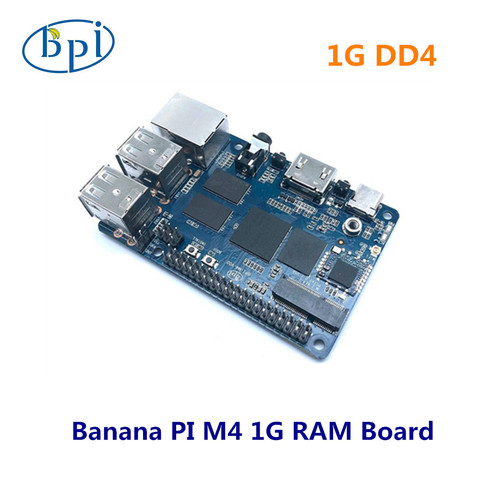 Плата 64 бит банан Pi BPI M4 Realtek RTD1395 ARM, 1 г/2 г опционально ► Фото 1/6