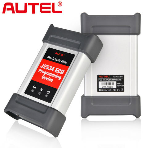 Инструмент программирования Autel MaxiFlash Elite J2534 ECU для MS908P MK908 оригинальный ► Фото 1/6