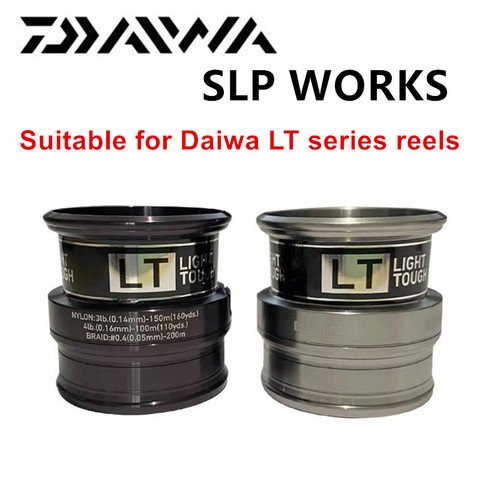 DIY SLP мелководье катушка для DAIWA Спиннинг рыболовная Катушка REVROS перекрестное влияние LT LEGALIST LT EXCELER LT REGAL LT FUEGO LT FREAMS LT ► Фото 1/6