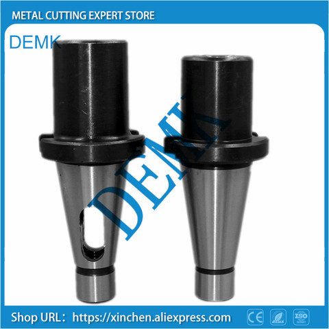 Втулка для преобразования фрезерного станка NT40- MT2/MT3/MT4, втулка для фрезерного станка Mohs, втулка для сверления и фрезерования Mohs двойного наз... ► Фото 1/4