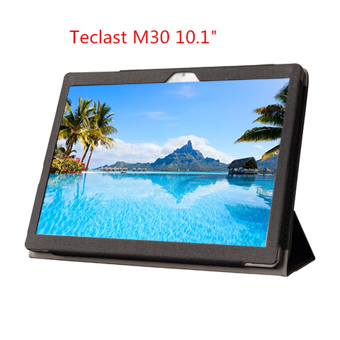 Новинка! Оригинальный чехол teclast M30, оригинальный кожаный чехол для m30 10,1 дюймов, планшетный ПК ► Фото 1/6