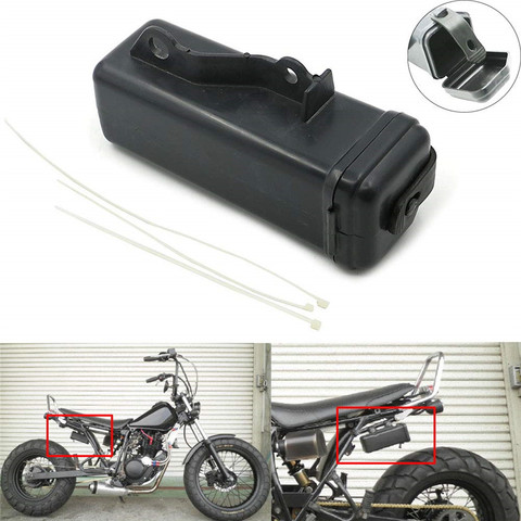 Ящик для инструментов для мотоцикла Suzuki DR250 Djebel TW200 TW225, чехол для хранения внедорожных инструментов ► Фото 1/6