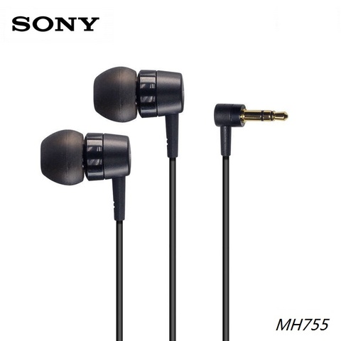 100% оригинальные наушники sony MH755 voor Sony oordopjes, гарнитура oortelefoon Voor SBH20 SBH50 SBH52, BLUETOOTH APPARAAT ► Фото 1/6