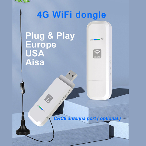 Wi-Fi-роутер LDW931 4G, LTE-модем беспроводной с поддержкой LTE, слот для nano-SIM-карты, точка доступа, дополнительный антенный порт ► Фото 1/6