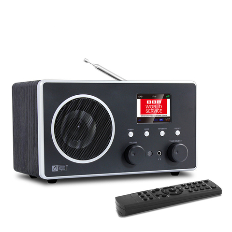 Ocean Digital DB-280C DB-825C DAB/DAB +/FM-радио DAB + Цифровое Радио Bluetooth двойная сигнализация многоязычное меню ► Фото 1/3