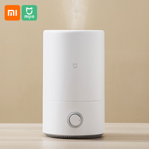 Увлажнитель воздуха Xiaomi Mijia 4L MJJSQ02LX, бесшумный очиститель воздуха, ароматерапия, диффузор, эфирное масло, производитель 280 мл/ч 220 В ► Фото 1/6