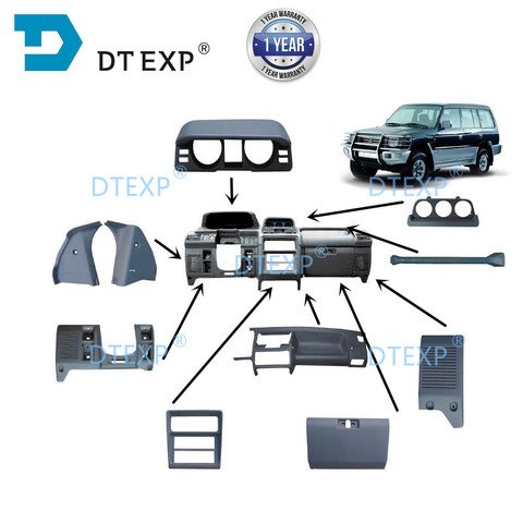 Платформа инструмента LHD в сборе для pajero v31, v32, v33, v43, крышка инструмента для коробки montero utinity, крышка трубы, рамка ► Фото 1/6