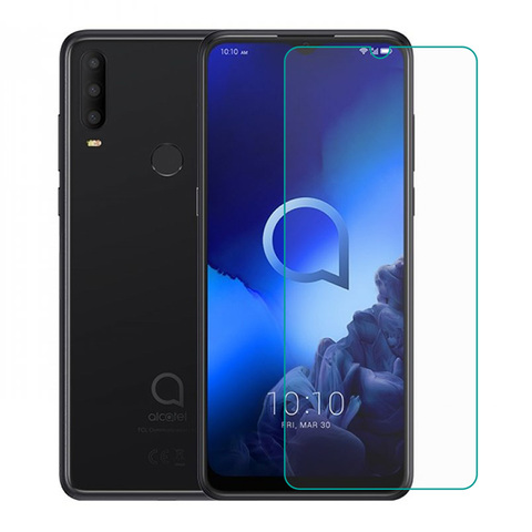 Закаленное стекло для Alcatel 3X (2022) 5048U 5048Y, 9H защитная пленка, Взрывозащищенная прозрачная защитная пленка для телефона ► Фото 1/6