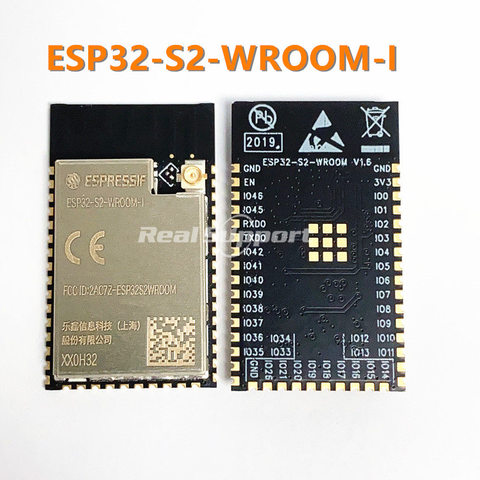 Модуль Espressif IPEX с антенной, 10 шт., с антенной, с модулем для ESP32-S2-WROOM-I, с функцией передачи данных, в комплекте с антенной ► Фото 1/2