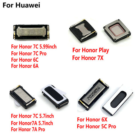 Новые Встроенные наушники-вкладыши, динамик для Huawei Honor Play 7C 7A 7S 7X 6A 6X 6C 5C Pro ► Фото 1/6