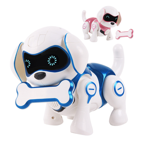 Новый робот с датчиком жестов, многофункциональная детская игрушка с USB-зарядкой, музыкальная игрушка, робот-собака, обучающие игрушки ► Фото 1/6