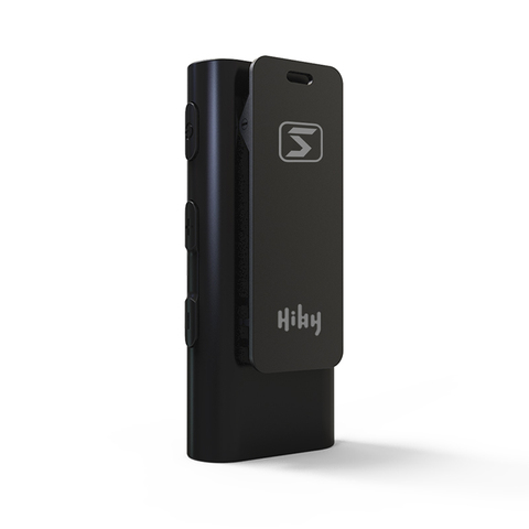 3,5 мм беспроводной Bluetooth усилитель для наушников приемник HiBy W3 USB DAC AK4377 UAT APTX HD LDAC CSR8675 Bluetooth 5,0 чипсет ► Фото 1/6
