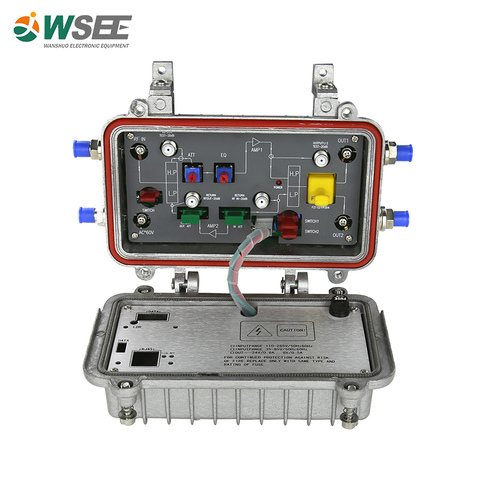 WSEE SXG 301 наружный двусторонний выход CATV магистральный оптический усилитель для продажи ► Фото 1/1