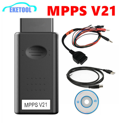 # Новый Выпуск # MPPS V21 MAIN + TRICORE + MULTIBOOT с кабелем для непрерывного запуска, программатор EEprom, обновление, чем MPPS V18/V16 ► Фото 1/6