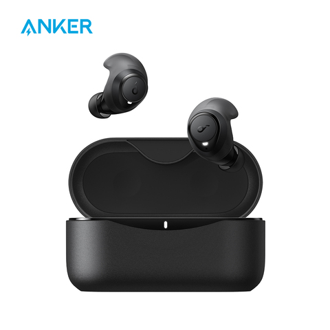 Беспроводные наушники Anker Soundcore Life Dot 2 True, 8 мм драйверы, превосходный звук, надежное крепление с AirWings, Bluetooth 5 ► Фото 1/6