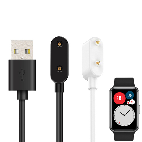 Док-станция с USB-кабелем для зарядки, шнур для Huawei Watch Fit/Honor Band 6 NFC/ES, аксессуары для смарт-часов ► Фото 1/6