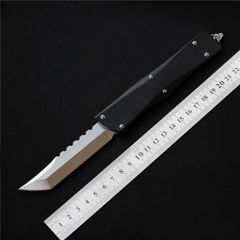 Нож MK, лезвие D2, алюминиевая ручка, 60HRC, охотничьи ножи для кемпинга на открытом воздухе, коллекция ножей для выживания, подарок, тактический инструмент для повседневного использования ► Фото 1/6